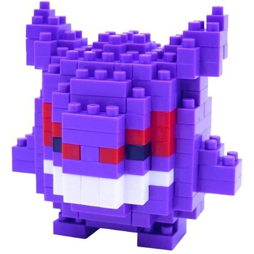 Nanoblock - Pokemon Series - Gengar Building Kit  COLLECTIBLES
